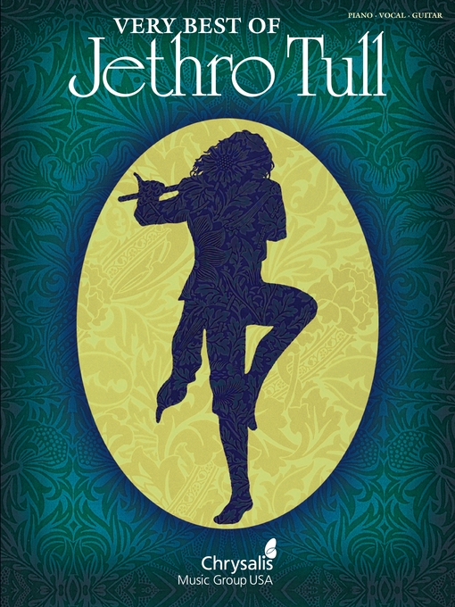 Title details for Very Best of Jethro Tull (Songbook) by Jethro Tull - Available